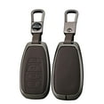 thumbnail image 1 of for Subaru Leather Key Fob Cover for Forester Outback BRZ Legacy CrossTrek Metal Key Protection Key Case Key Holder Protector Metal Keychain, 1 of 8