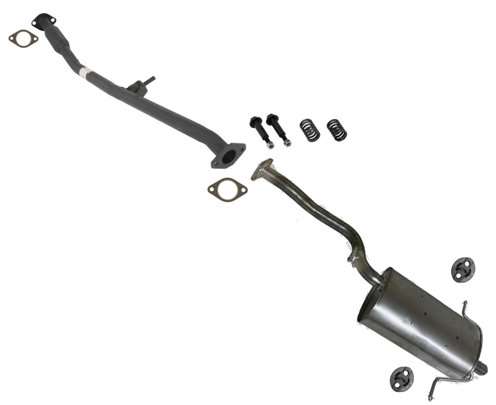 Retor for Subaru for Forester 1999-2002 Retor Pipe Muffler System - 100% for ...