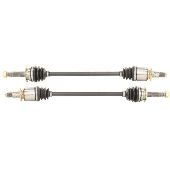 for Subaru for Forester 2014-2018 CVT Transmission Rear Axles Kit - SB-8105 - Bolt-On CV Axle Assembly - 2Pack