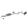 thumbnail image 1 of for Subaru for Outback 2.5L 2010-2017 Extended Sound-Boosting Steel Muffler Pipe Exhaust System - Front & Rear Modules, 1 of 5