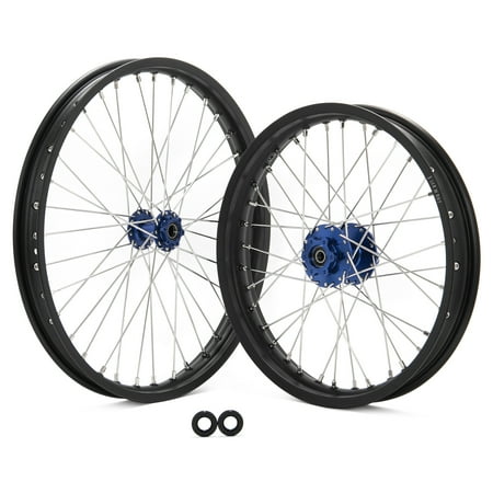 for Sur-Ron LB Light Bee 21" x 19" Front Rear Wheels Rims Hubs Segway X160 X260