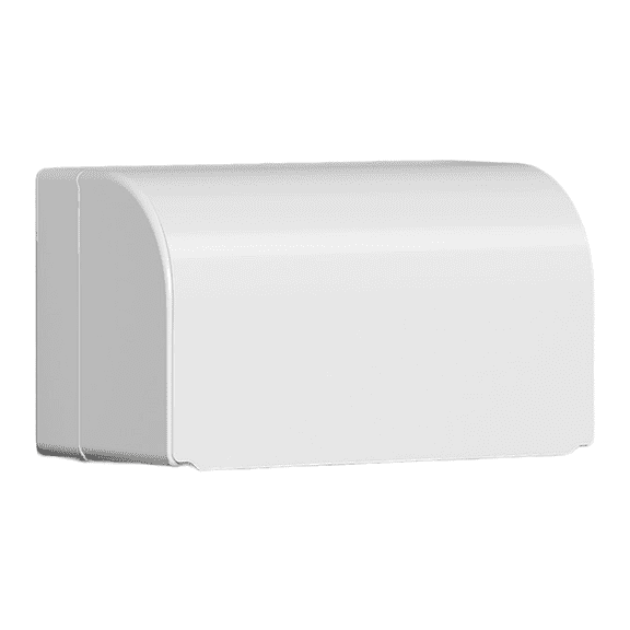 XHWshop Surface-Mount Waterproof Electrical Box, Requires Recessed Socket, Dual 86 Model