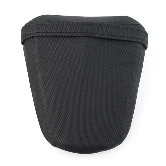 for Suzuki GSX-R 1000 2017-20 Vinyl Motorcycle Rear Passenger for SEAT Black Cushion