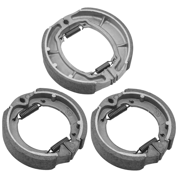 for Suzuki LT80 Quadrunner Quadsport 80 1987-2006 Front and Rear Brake Shoes