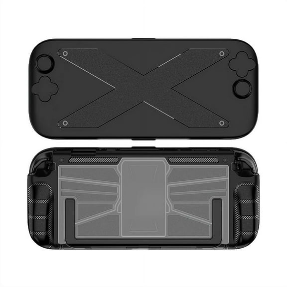 for Switch 2 360° Anti-Drop & Water-Resistant Case, NS2 Full Cover with Kickstand Compatibility & Dust Protection (Black)