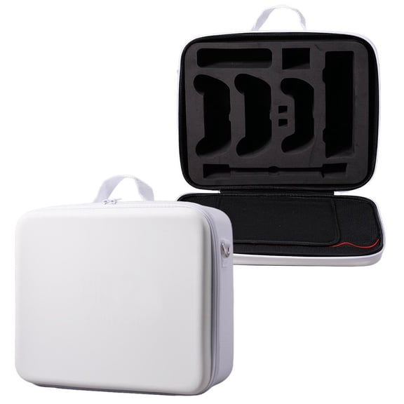 for Switch 2 Carrying Case Hard Shell Travel Pouch with 21 Game Card Slots & Pro Controller Storage