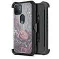 thumbnail image 1 of for T-Mobile Revvl 4+ Plus Phone Case Dual Layer Full-Body Rugged Clear Back Case Drop Resistant Shockproof Case with Built In Screen Protector, 1 of 4