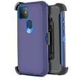 thumbnail image 1 of for T-Mobile Revvl 5G Phone Case Dual Layer Full-Body Rugged Clear Back Case Drop Resistant Shockproof Case with Built In Screen Protector, 1 of 4