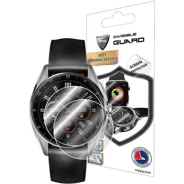 for TAG Heuer Connected Calibre E4 42 mm Watch Screen Protector 2 Units Invisible Ultra HD Clear Film Anti
