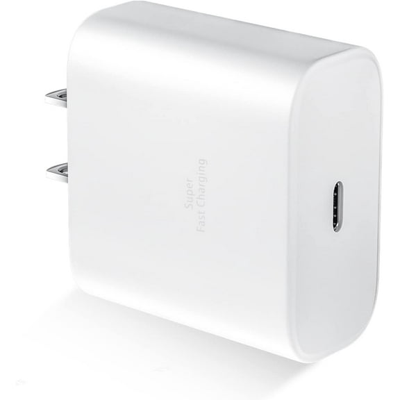 for TCL 20S Super Fast Charging Block, 45W Wall Charger USB C Adapter ( Cable Not Included ) - PPS Charger Adapter Block - Black