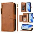 thumbnail image 1 of for TCL 30Z(T602DL) Phone Case Wallet Protective Case leather Cover with magnetic closed credit card slot shockproof protection phone case, 1 of 7