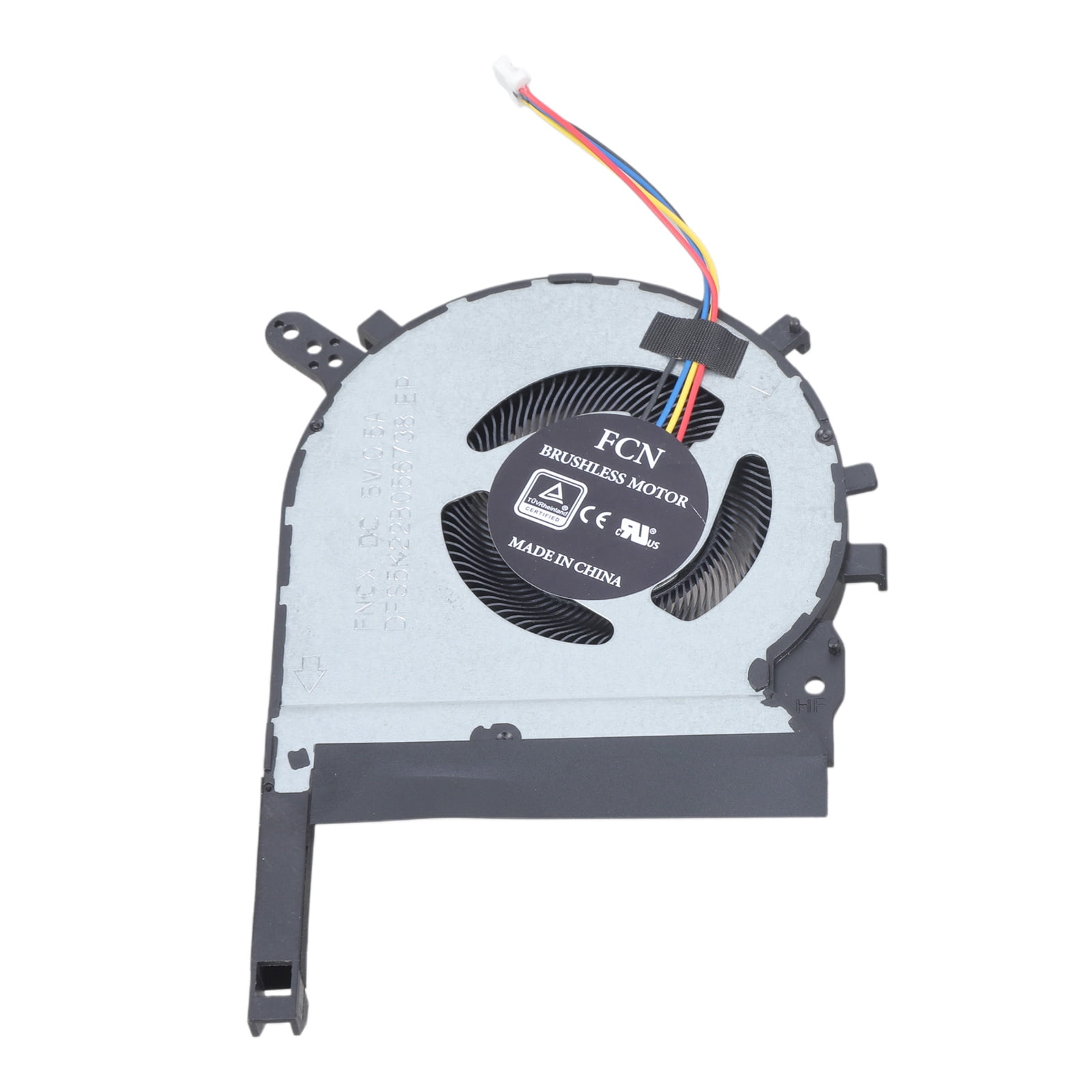 for TUF Gaming a15 FA506 FA506IU FA506IH FX506 CPU GPU Cooling Fan 5V 0.5A 4-pin Portable Laptop Cooler Radiator