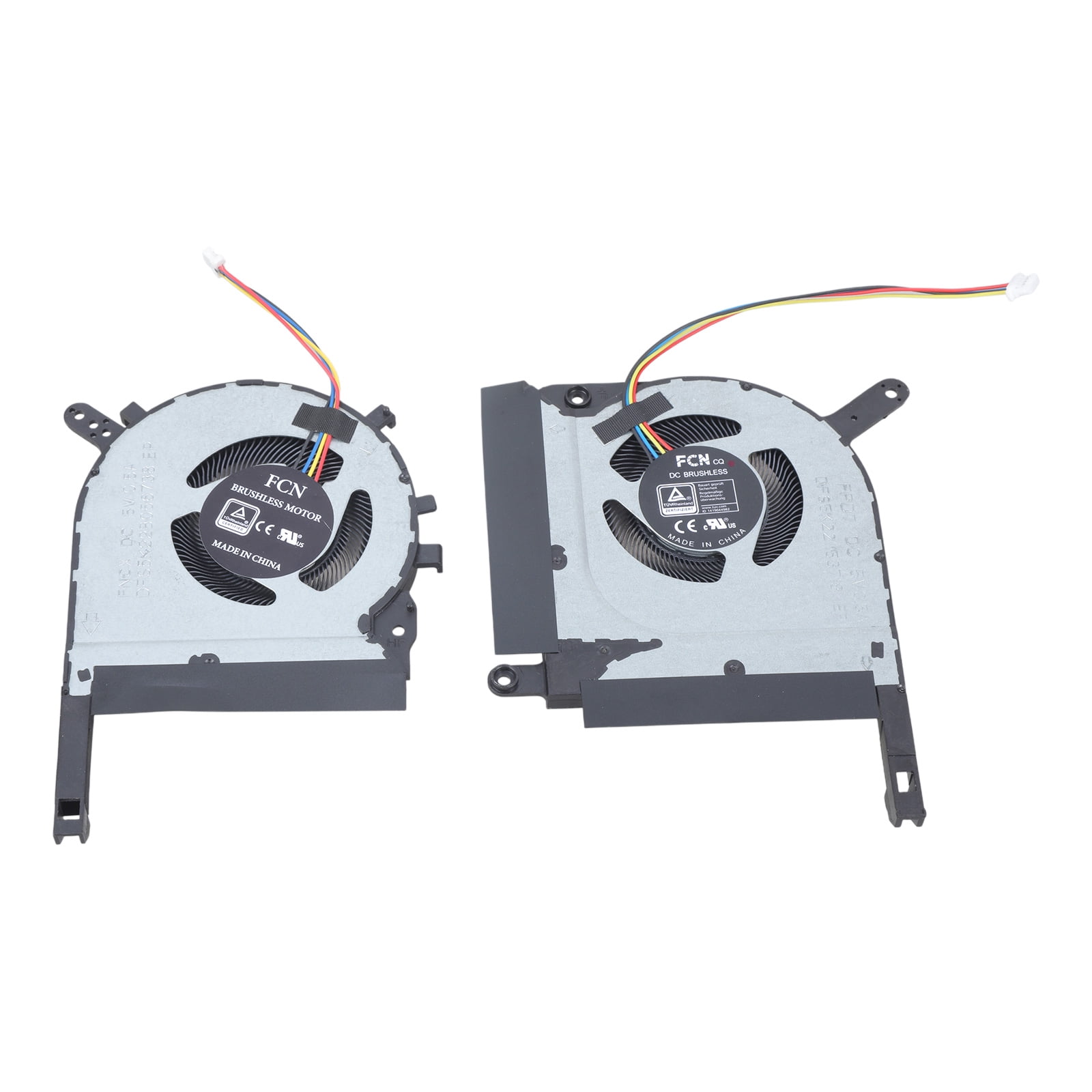 for TUF Gaming a15 FA506 FA506IU FA506IH FX506 CPU GPU Cooling Fan 5V 0.5A 4-pin Portable Laptop Cooler Radiator