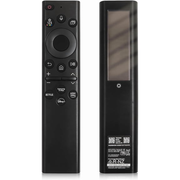 for TV Remote BN59-01385A, Compatible with Smart TV 2019-2025,Solar Charging Voice Remote, USB-C Rechar able