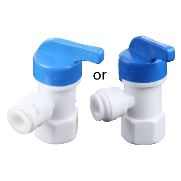 for Tank Angle Ball for Valve 1/4'' Tube For RO Reverse Osmosis Filter System Pu