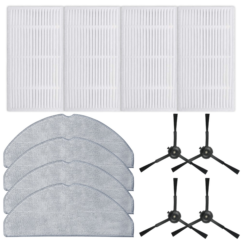 Support Balai/serpillère De Rechange Pour Tapo RV30 Plus Et RV20 Max - Accessoire Pour Nettoyage Humide Des Sols Durs