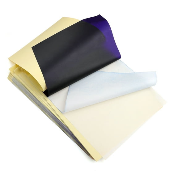for Tattoo Transfer Paper A4 8.5 inches Length Transfer Paper for (100 Sheets)