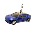 thumbnail image 1 of for Tesla Model 3 Christmas Ornament 1:64 Blue, 1 of 3