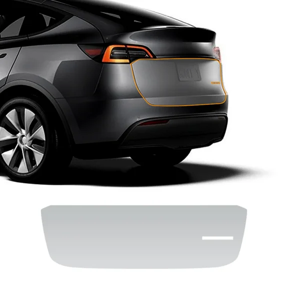 for Tesla Model Y 2020 2021 2022 2023 2024 Car Door Triangle Protective Film PPF TPU Transparent Refit Sticker 8.5mil Film