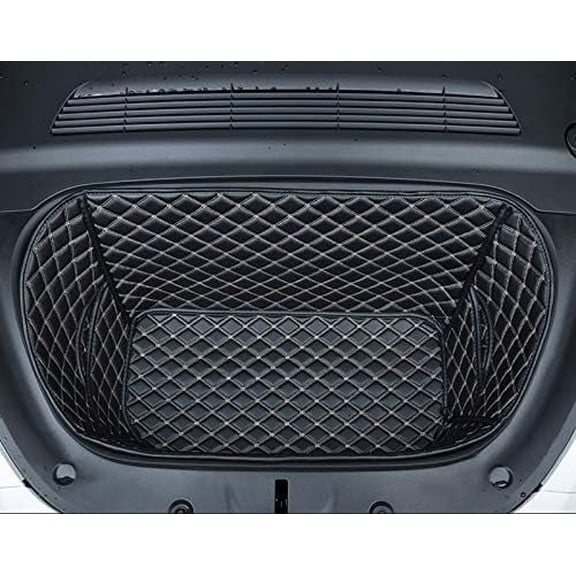 for Tesla Model Y 2020-2025 / Tesla Model Y Juniper Refresh Frunk Mats Custom Fit Front Cargo Mats