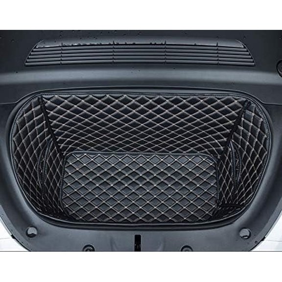 for Tesla Model Y 2020-2025 Frunk Liner Frunk Mats Custom Fit Front Cargo Mats