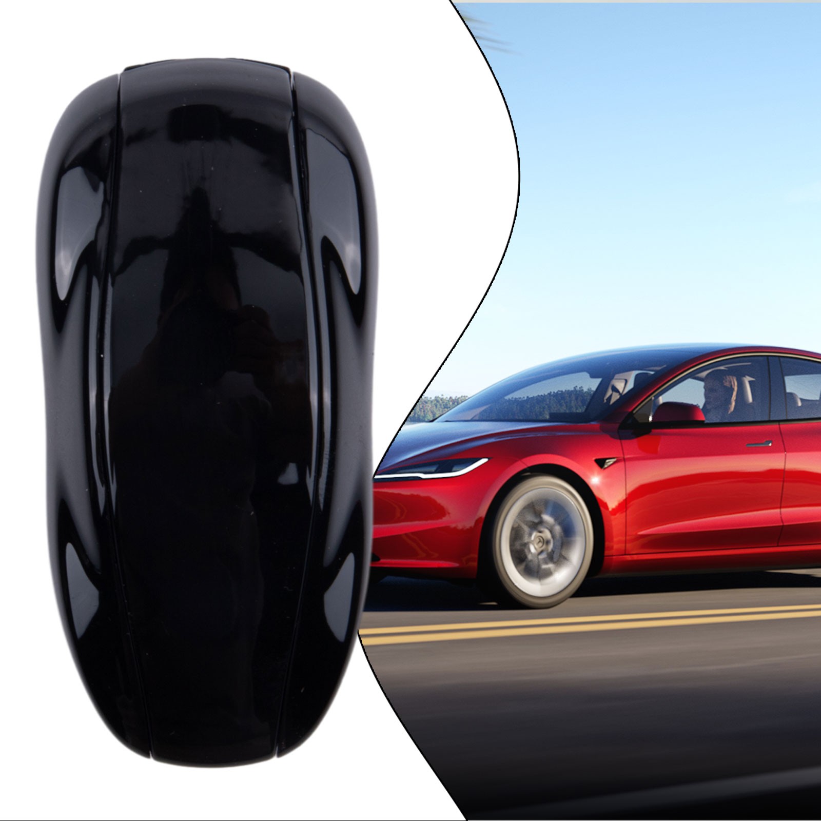 Tesla Model 3/Y 2021-23 Plaid Key Fob Smart Keyless Remote