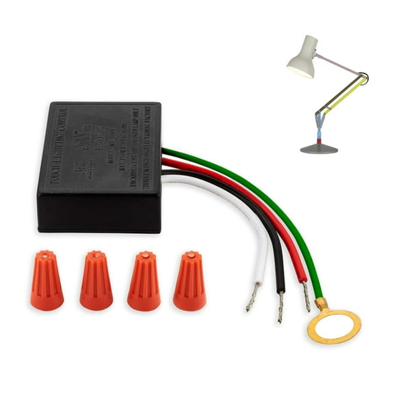 for Touch Lamp Desk Light 3 Way Dimmer Repair Accessories for Touch Easy to insta
