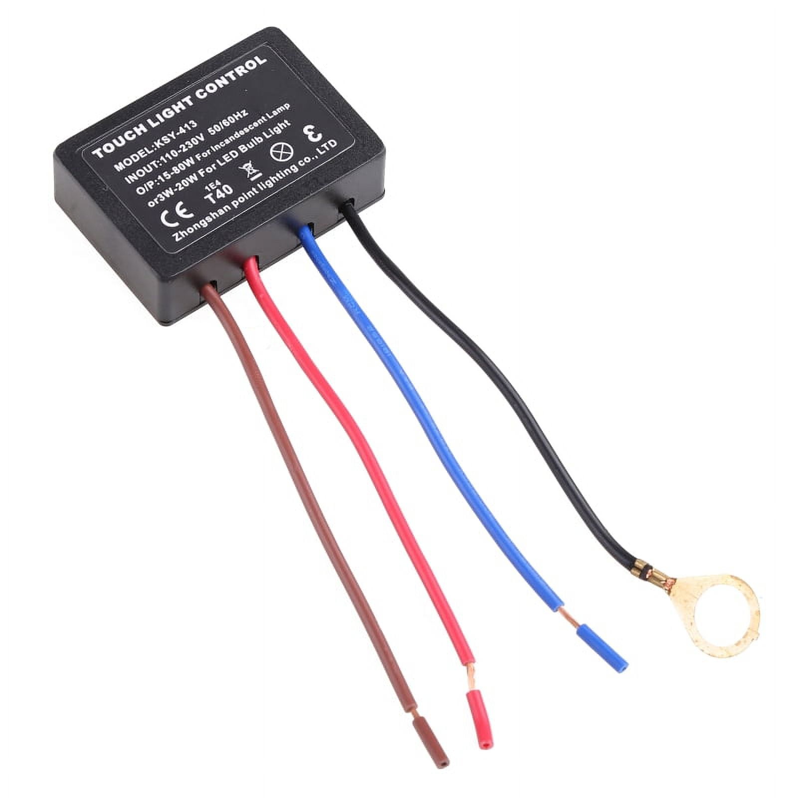 for Touch Lamp ON/OFF Switch Control Module for Touch Dimmer Switch