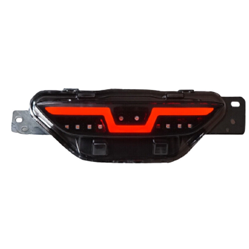 for Toyota CH-R CHR 2016-2018 1pc LED Rear Bumper Lights Tail Brake ...