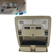 thumbnail image 1 of for Toyota Camry 2012-2016 Overhead Console Dome Light Replacement, Sunroof Switch Reading Light Storage Box Car Accessory Assembly-beige, 1 of 6