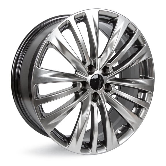 Focalmotors 20x8 inch Rim for Toyota Highlander 2020-2022 5x114.3mm 20" 5-Lug Alloy Silver