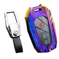thumbnail image 1 of for Toyota Key Fob Cover,Keychain,Zinc Alloy Protection Car Key Shell Case Compatible with Toyota Holder Smart Remote Keyshell Accessories, 1 of 7