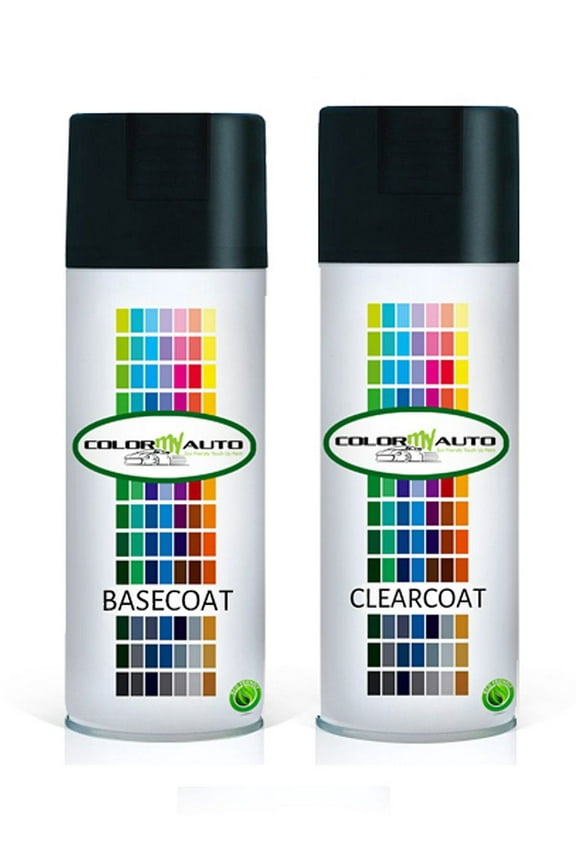 for Toyota Prius 2001-02 BLUE MOON PEARL 8P5 Base Coat & Clear Coat