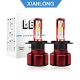 thumbnail image 1 of for Toyota Tacoma 1998-2015 LED Headlight Bulbs,9003/H4 High&Low Beam,SHENKENUO,Pack of 2, 1 of 9