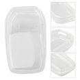 thumbnail image 1 of for Toyota Transparent Clear Smart Car Key Fob Cover Case Holder Accessories, 1 of 7