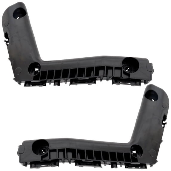 for Toyota for Corolla 2014-2016 Bumper Bracket Front LH & RH - Certified Replacement, 30-Day Return, Same-Day Shipping!