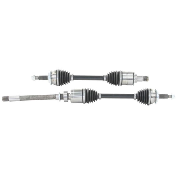for Toyota for RAV4 2.5L 2019-2020 All Wheel Drive Front Axles with Torque Vectoring Differential - TO-86011/TO-86010 Kit