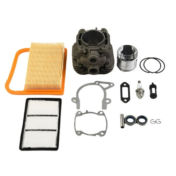 for Ts410 Ts420 Carburetor Parts Group Cylinder Piston Accessories