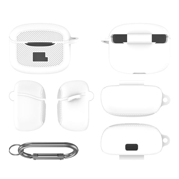 for Tune Buds 2 Solid-color Bluetooth Headset Silicone Protective Case SOM TGL