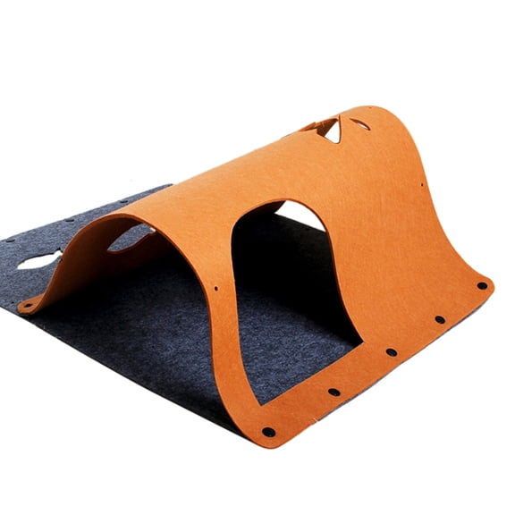 for Tunnel with Hanging for Kitten Scratch Exercise Indoor Interactive for Play Tube Hiding Cave