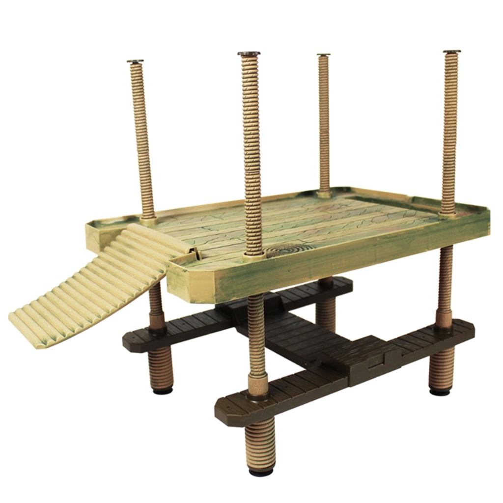 for Turtle Basking Island Stand Climbing for Tank House for Aquarium Ornaments for Turtle for Tank Toy for Turtle Climbi