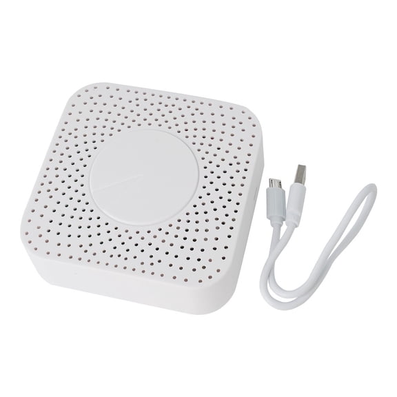 for Tuya 6 in 1 WiFi Air Quality Detector Temperature and Humidity Tester