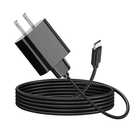 for USB C Charger for Roku Voice Remote Pro (2nd Ed.), Streaming Stick HD/Plus (2025) - Fast 10W Wall Charger with Multi-Protect Safety
