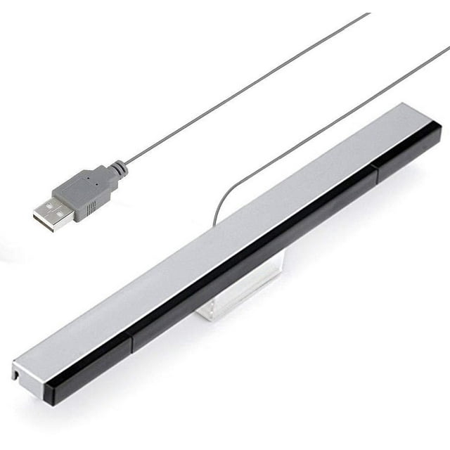 for USB Wii Sensor Bar, Infrared IR Ray Motion Sensor Signal Receiver ...