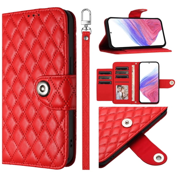 for Ulefone Note 16 Pro Phone Case Wallet protective case leather Cover with magnetic closed credit card slot shockproof protection phone case