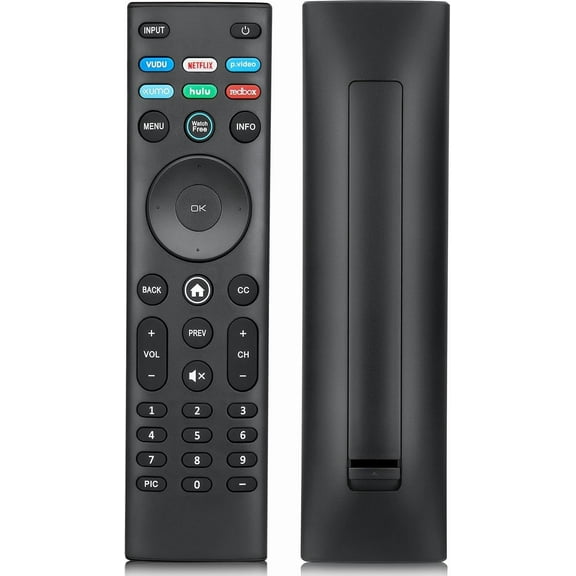 for VIZIO-Smart-TV-Remote-Replacement,Universal control XRT140 for VIZIO All LED LCD HD 4K UHD HDR Smart TVs