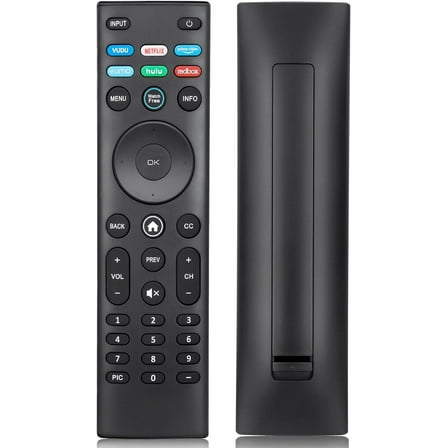 for VIZIO-Smart-TV-Remote-Replacement,Universal control XRT140 for VIZIO All LED LCD HD 4K UHD HDR Smart TVs