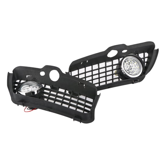 for VW for Golf MK3 for JETTA Cabrio 93-1998 Front Bumper Grill LED Fog Light Lamp Set