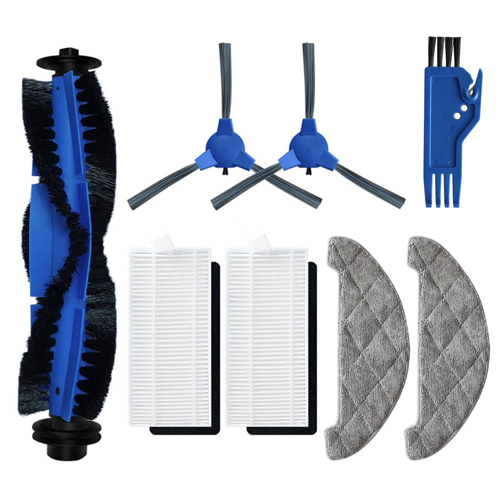 for Venga Vg Rvc 3000 Main Side Brush Filter Mop Cloths Rag Robot