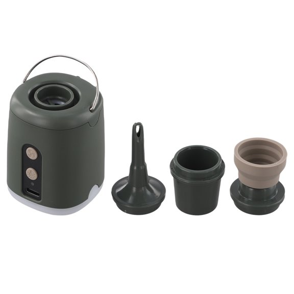 for Versatile Illumination Sleeping Pad Pump Light Camping Air Pump